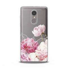 Lex Altern Peony Flowers Lenovo Case