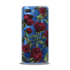 Lex Altern TPU Silicone Lenovo Case Red Roses