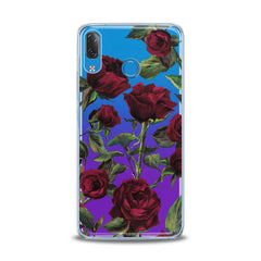 Lex Altern TPU Silicone Lenovo Case Red Roses