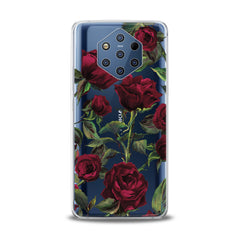 Lex Altern TPU Silicone Nokia Case Red Roses