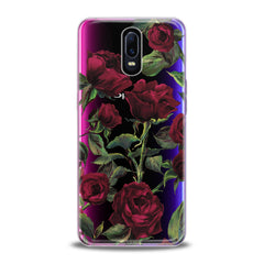 Lex Altern TPU Silicone Oppo Case Red Roses