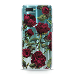 Lex Altern TPU Silicone Oppo Case Red Roses