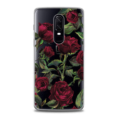 Lex Altern TPU Silicone OnePlus Case Red Roses