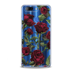 Lex Altern TPU Silicone Lenovo Case Red Roses