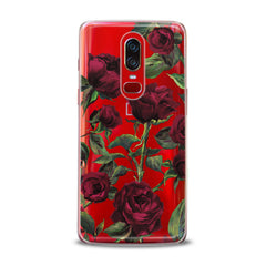 Lex Altern TPU Silicone OnePlus Case Red Roses