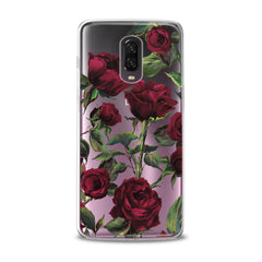 Lex Altern TPU Silicone OnePlus Case Red Roses