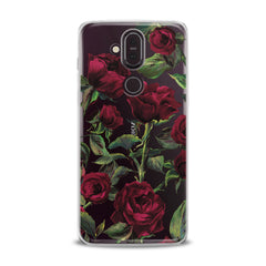 Lex Altern TPU Silicone Nokia Case Red Roses