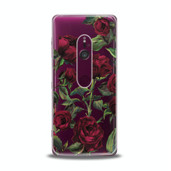 Lex Altern TPU Silicone Sony Xperia Case Red Roses