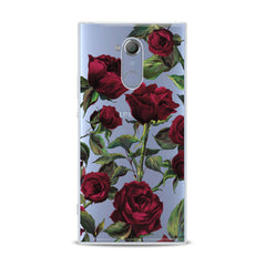 Lex Altern TPU Silicone Sony Xperia Case Red Roses