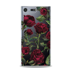 Lex Altern TPU Silicone Sony Xperia Case Red Roses