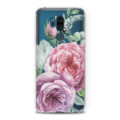 Lex Altern TPU Silicone LG Case Pink Roses Art