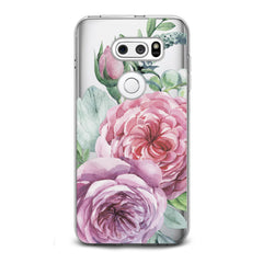 Lex Altern Pink Roses Art LG Case