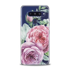 Lex Altern TPU Silicone LG Case Pink Roses Art