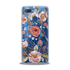 Lex Altern TPU Silicone Lenovo Case Wildflower Pattern