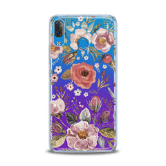 Lex Altern TPU Silicone Lenovo Case Wildflower Pattern