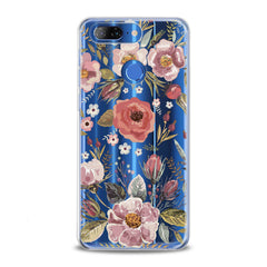 Lex Altern TPU Silicone Lenovo Case Wildflower Pattern