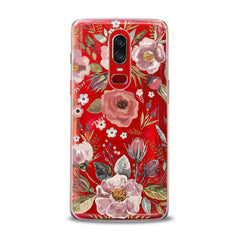 Lex Altern TPU Silicone OnePlus Case Wildflower Pattern