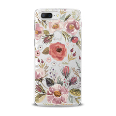 Lex Altern Wildflower Pattern OnePlus Case