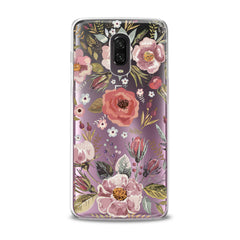 Lex Altern TPU Silicone OnePlus Case Wildflower Pattern