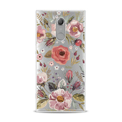 Lex Altern Wildflower Pattern Sony Xperia Case