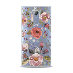 Lex Altern TPU Silicone Sony Xperia Case Wildflower Pattern