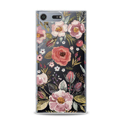 Lex Altern TPU Silicone Sony Xperia Case Wildflower Pattern