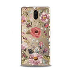 Lex Altern Wildflower Pattern Lenovo Case