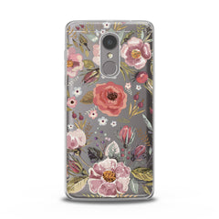 Lex Altern TPU Silicone Lenovo Case Wildflower Pattern