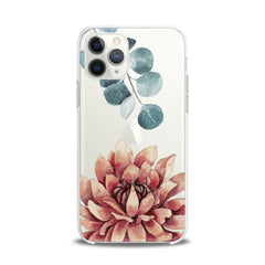 Lex Altern TPU Silicone iPhone Case Chrysanthemum