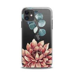 Lex Altern TPU Silicone iPhone Case Chrysanthemum