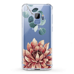 Lex Altern TPU Silicone Samsung Galaxy Case Chrysanthemum