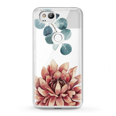 Lex Altern Google Pixel Case Chrysanthemum