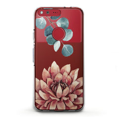 Lex Altern TPU Silicone Phone Case Chrysanthemum