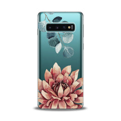 Lex Altern TPU Silicone Samsung Galaxy Case Chrysanthemum