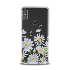 Lex Altern TPU Silicone Motorola Case Daisy Flower