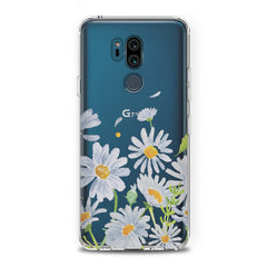 Lex Altern TPU Silicone LG Case Daisy Flower