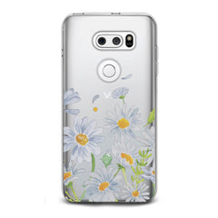 Lex Altern TPU Silicone LG Case Daisy Flower