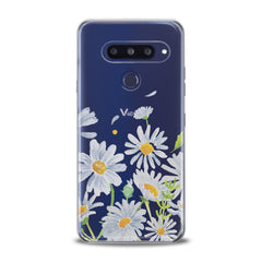 Lex Altern TPU Silicone LG Case Daisy Flower