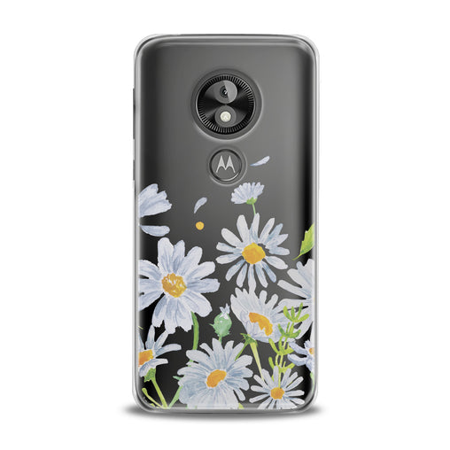 Lex Altern Daisy Flower Motorola Case