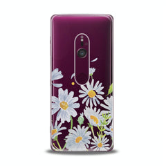 Lex Altern TPU Silicone Sony Xperia Case Daisy Flower