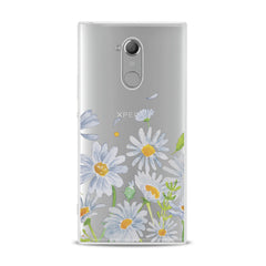 Lex Altern TPU Silicone Sony Xperia Case Daisy Flower