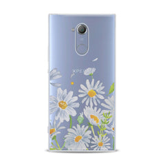 Lex Altern TPU Silicone Sony Xperia Case Daisy Flower