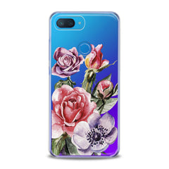 Lex Altern TPU Silicone Xiaomi Redmi Mi Case Roses Boquet