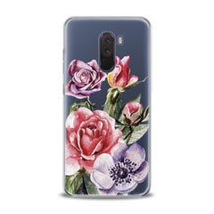 Lex Altern TPU Silicone Xiaomi Redmi Mi Case Roses Boquet