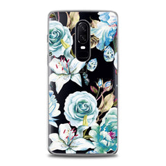 Lex Altern Vintage Roses Art OnePlus Case