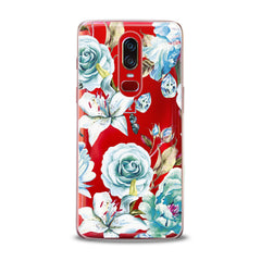 Lex Altern TPU Silicone OnePlus Case Vintage Roses Art