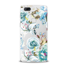 Lex Altern TPU Silicone OnePlus Case Vintage Roses Art