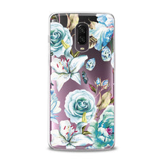 Lex Altern TPU Silicone OnePlus Case Vintage Roses Art