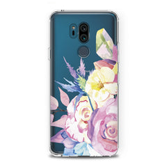 Lex Altern TPU Silicone LG Case Pastel Blossom