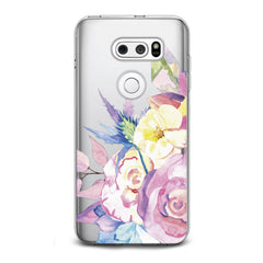 Lex Altern TPU Silicone LG Case Pastel Blossom